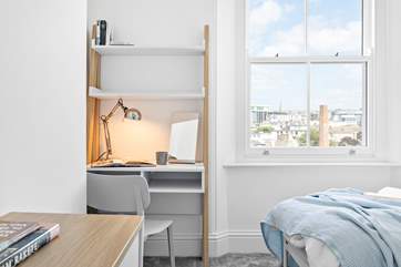 The perfect place to plan your day ahead.