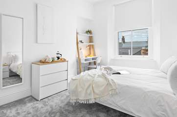 All the bedrooms have comfy beds and luxury linens.