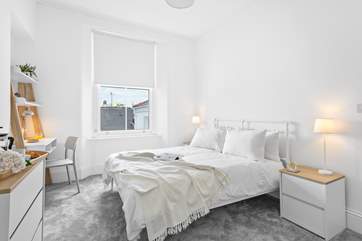 Welcome to a great night's sleep in bedroom 2.