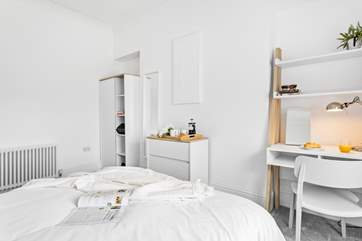 There is storage for your holiday bits and bobs in bedroom 2.
