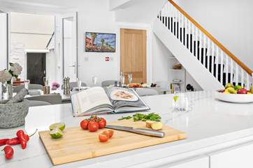 Cook up a feast in the well-equipped kitchen. What's your favourite holiday dish?