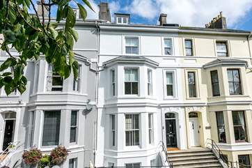 Regal Hoe Park House is a charming Victorian town house.