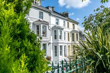 Welcome to the stunning Victorian town house, Hoe Park House.