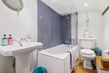 A lovely bathroom.
