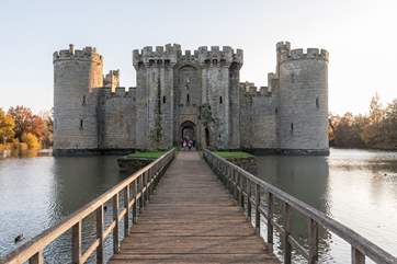 Day trips to Bodiam Castle.