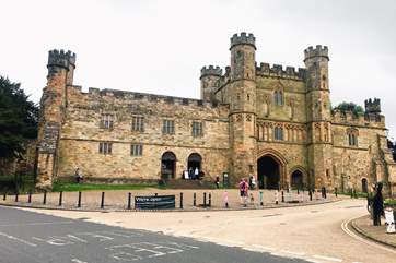 Visit the town of Battle and its beautiful abbey.