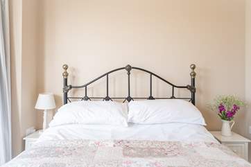 A comfortable and relaxing night's sleep.