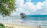 Bembridge Lifeboat Station is a picturesque hotspot. - Thumbnail Image