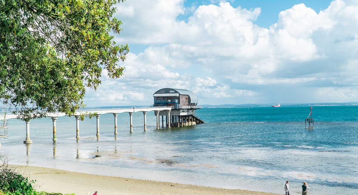 Bembridge Lifeboat Station is a picturesque hotspot.