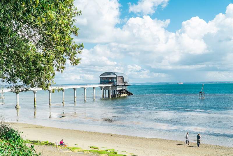 Bembridge Lifeboat Station is a picturesque hotspot.