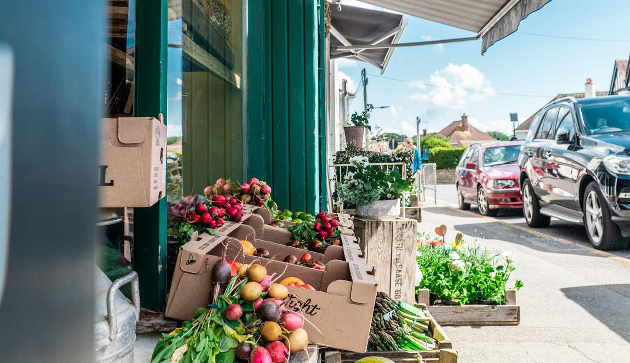 Bembridge village is a short walk away where there is farm shop selling lovely local produce.