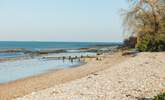 Bembridge has five miles of wonderful beach to explore, and it's all dog friendly too.  - Thumbnail Image