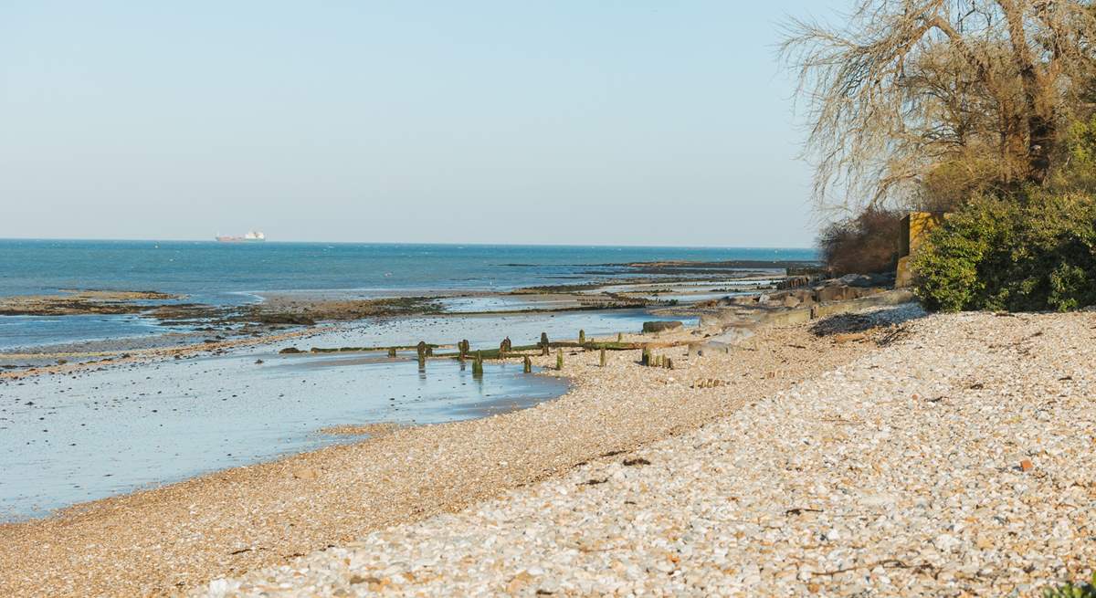 Bembridge has five miles of wonderful beach to explore, and it's all dog friendly too. 