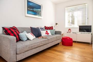 The snug on the ground floor is the ideal place to enjoy some quiet time away from the rest of the group or for younger members to enjoy some holiday TV or playing games.
