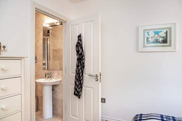 Leading into the en suite shower-room in Bedroom 1.