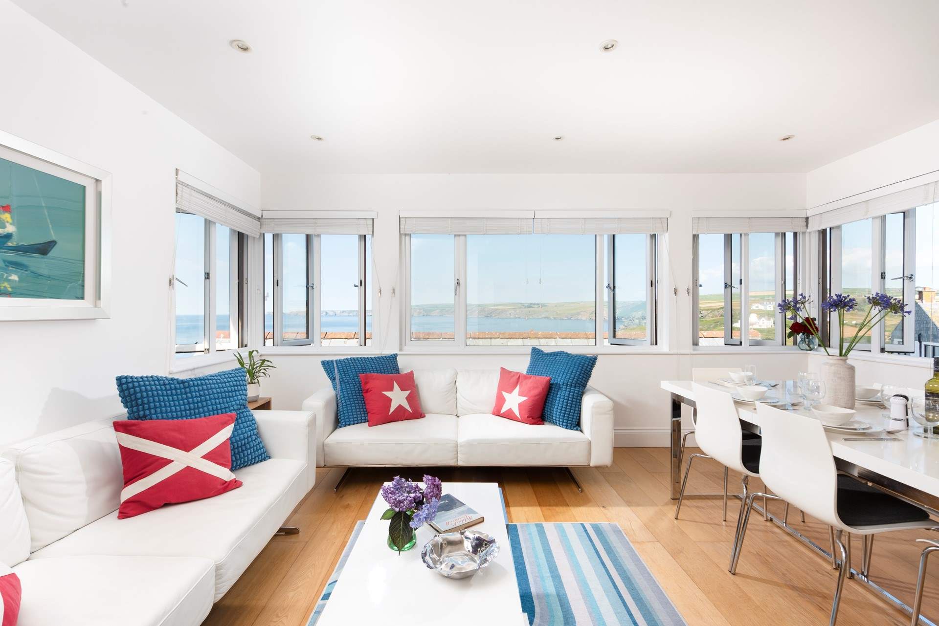 The Saltbox enjoys a plum location in Port Isaac.