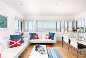 The Saltbox enjoys a plum location in Port Isaac.