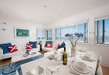 Such a sociable place for all to gather.