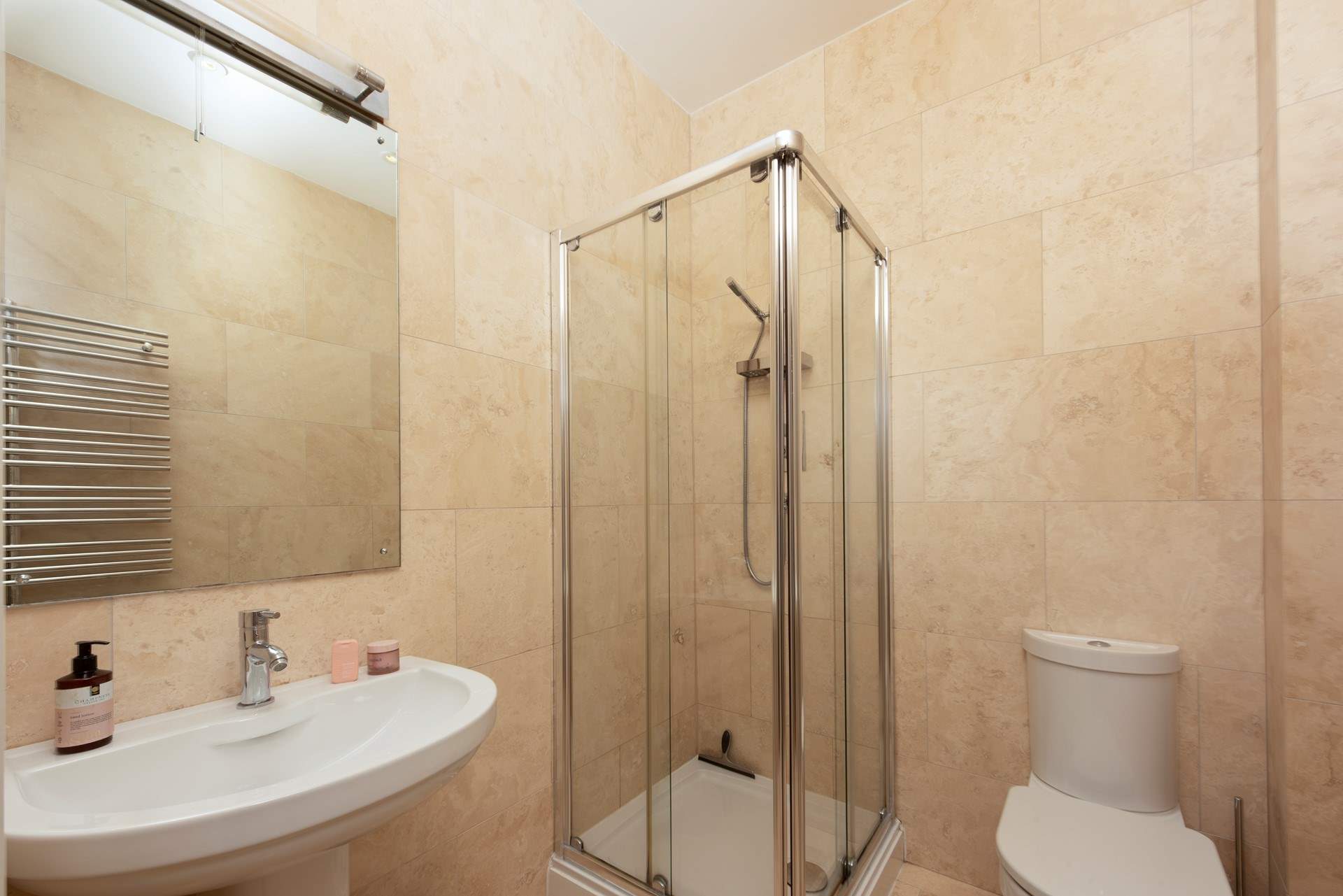 And of course Bedroom 3 has its own ensuite shower room.