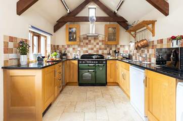 Welcome to The Granary the gorgeous well-equipped kitchen allows you to cook up a storm!