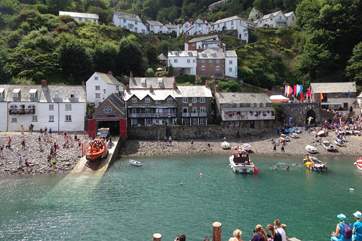 Clovelly delights no matter the season!