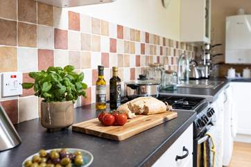 What delicious meal will you be serving up in the kitchen?
