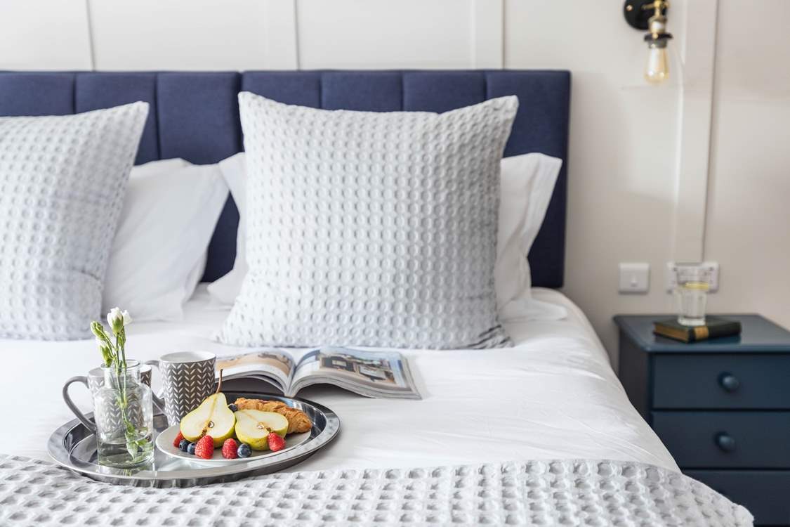 Time for breakfast in bed?