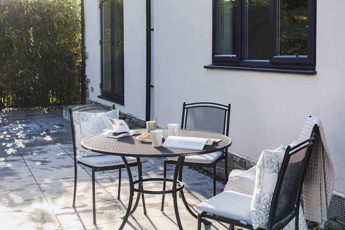 The perfect spot for making holiday plans.