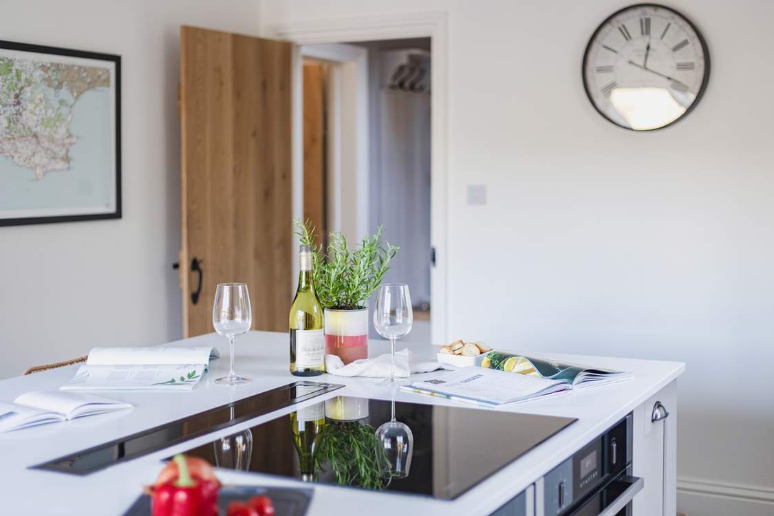 A beautiful space to cook in
