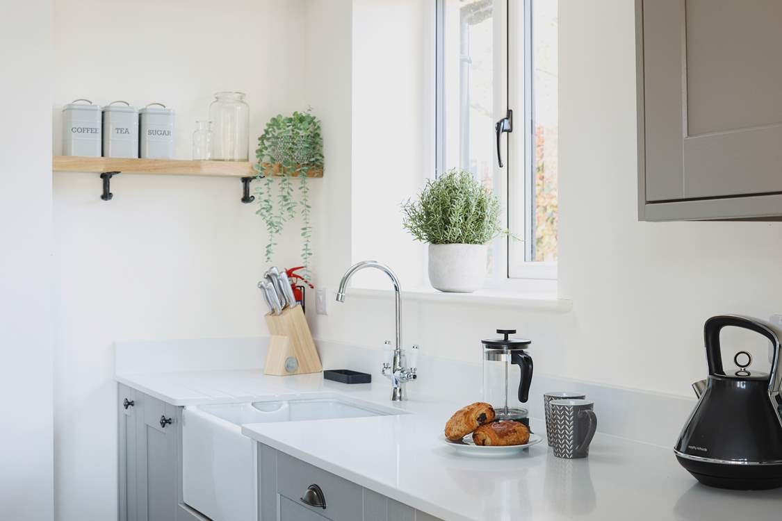 There are beautiful touches throughout the whole home