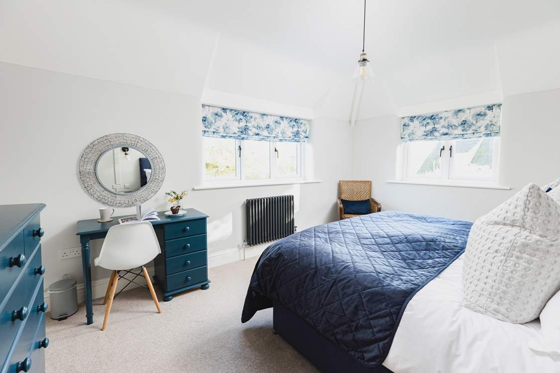 Sweet dreams in bedroom 2 as you sink into crisp white sheets on your super-king size or twin bed.