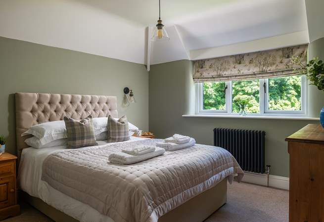Each bedroom has a real sense of calm and style.