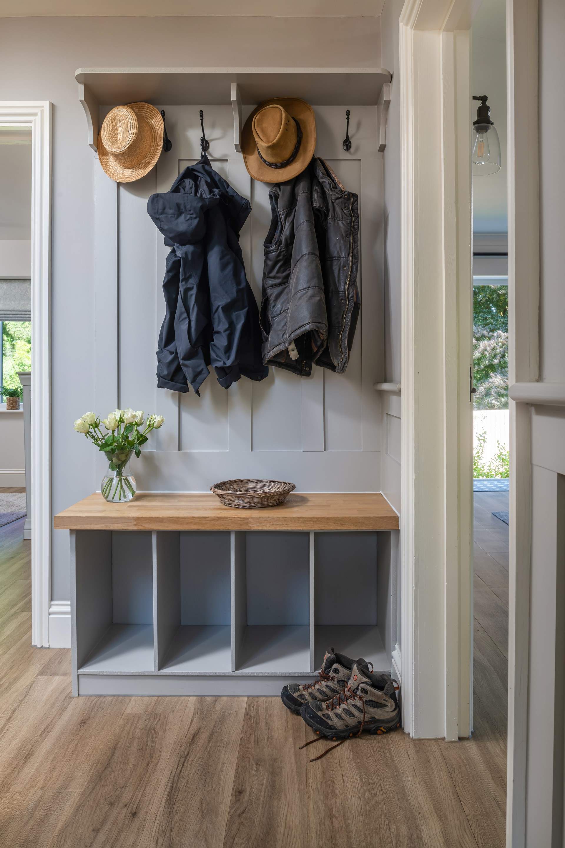Lovely touches throughout the home...