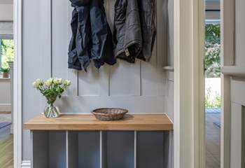 Lovely touches throughout the home...