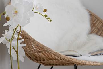 Relax in blissful surroundings.