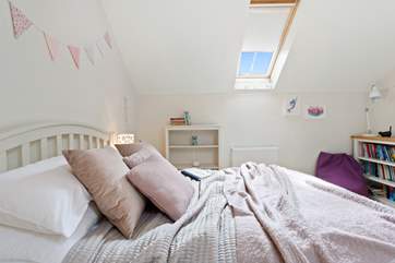A great night's sleep is assured here.