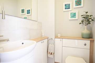 The handy downstairs WC.