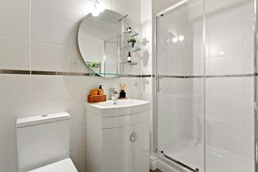 The en suite shower-room to bedroom 1.