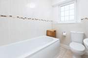 The family bathroom is on the first floor.