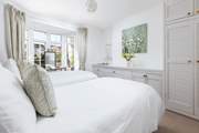 Bedroom two on the first floor can be made up as a twin room or as a super-king size bed.