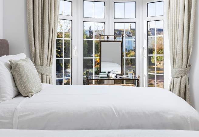 Bedroom two is such a charming room.