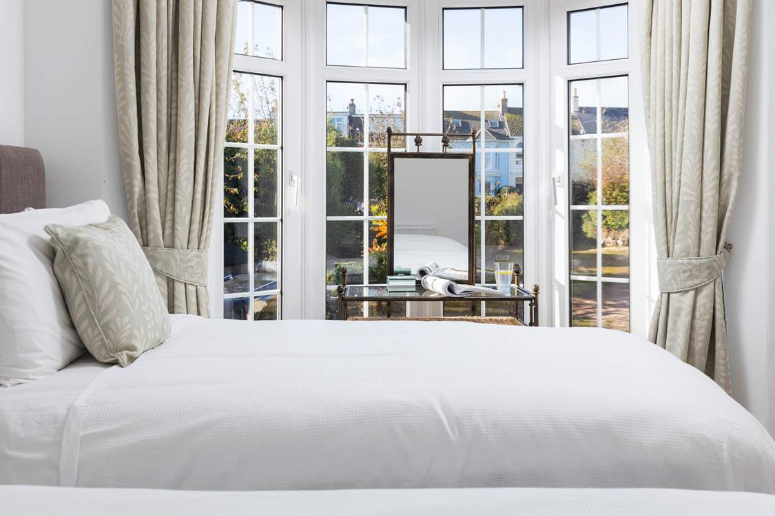 Bedroom two is such a charming room.