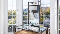 Lovely pieces and touches throughout this property.