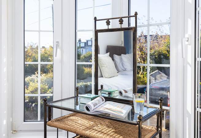 Lovely pieces and touches throughout this property.