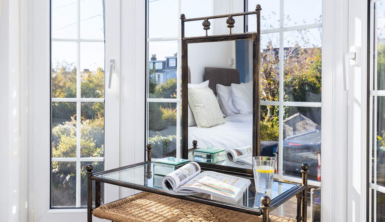 Lovely pieces and touches throughout this property.