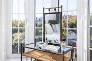 Lovely pieces and touches throughout this property.