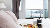 Bedroom three is on the second floor. Possibly boasting the best views in the house!