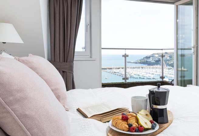 Bedroom three is on the second floor. Possibly boasting the best views in the house!