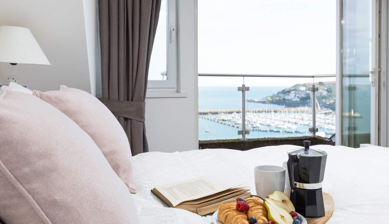 Bedroom three is on the second floor. Possibly boasting the best views in the house!