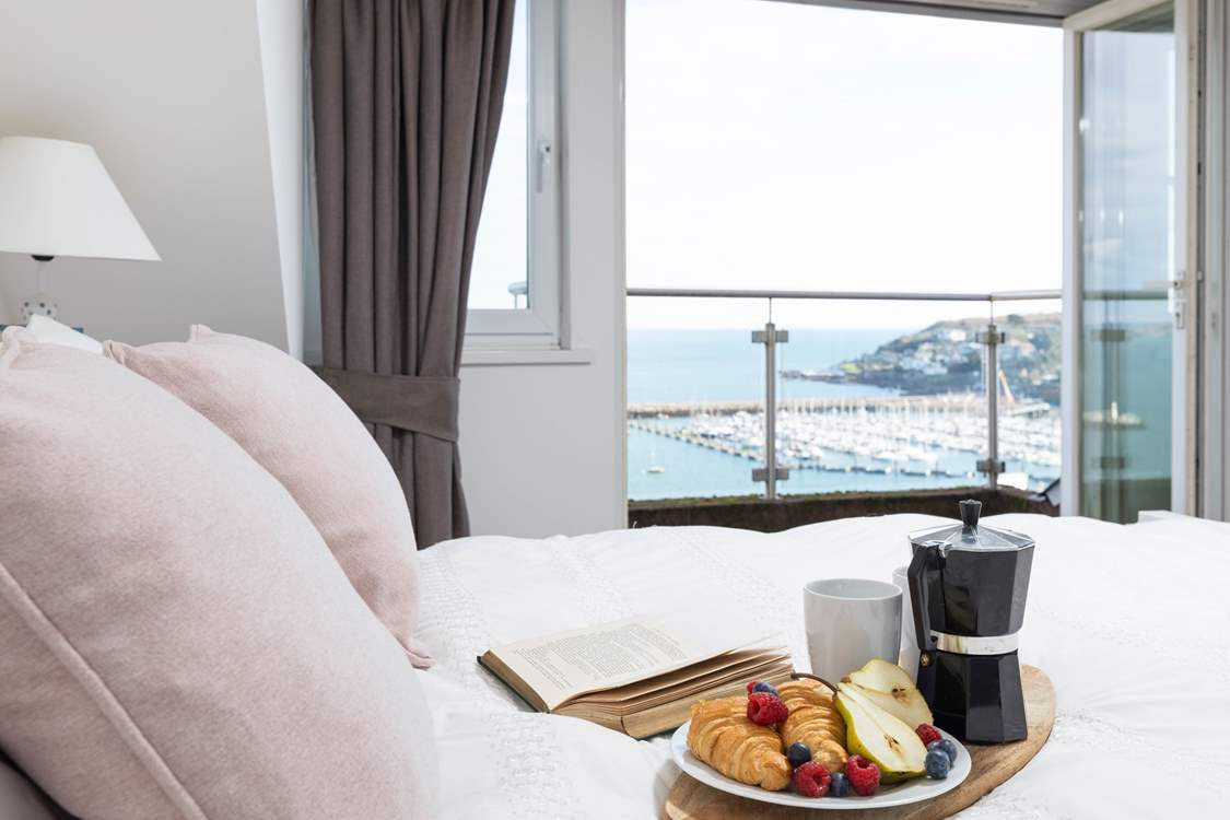 Bedroom three is on the second floor. Possibly boasting the best views in the house!